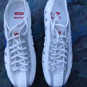 Wanted White Athletic Shoes